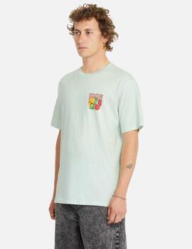 Camiseta VOLCOM TOOFLOW BSC - Cloud Blue