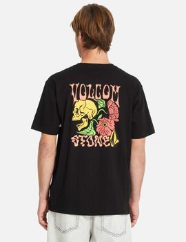 Camiseta VOLCOM TOOFLOW BSC - Black