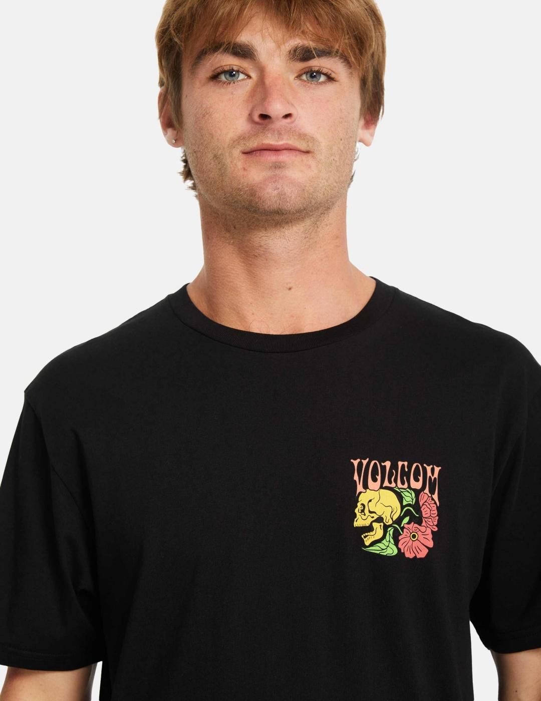Camiseta VOLCOM TOOFLOW BSC - Black