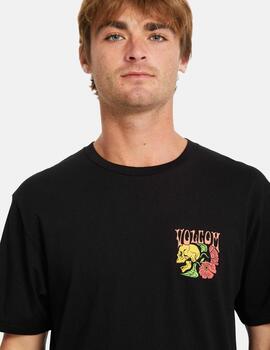 Camiseta VOLCOM TOOFLOW BSC - Black