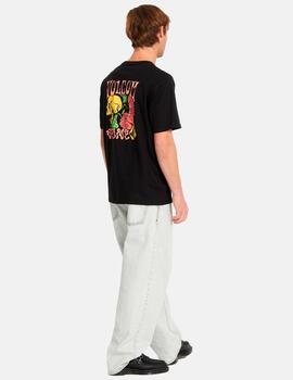 Camiseta VOLCOM TOOFLOW BSC - Black