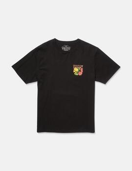Camiseta VOLCOM TOOFLOW BSC - Black