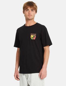 Camiseta VOLCOM TOOFLOW BSC - Black