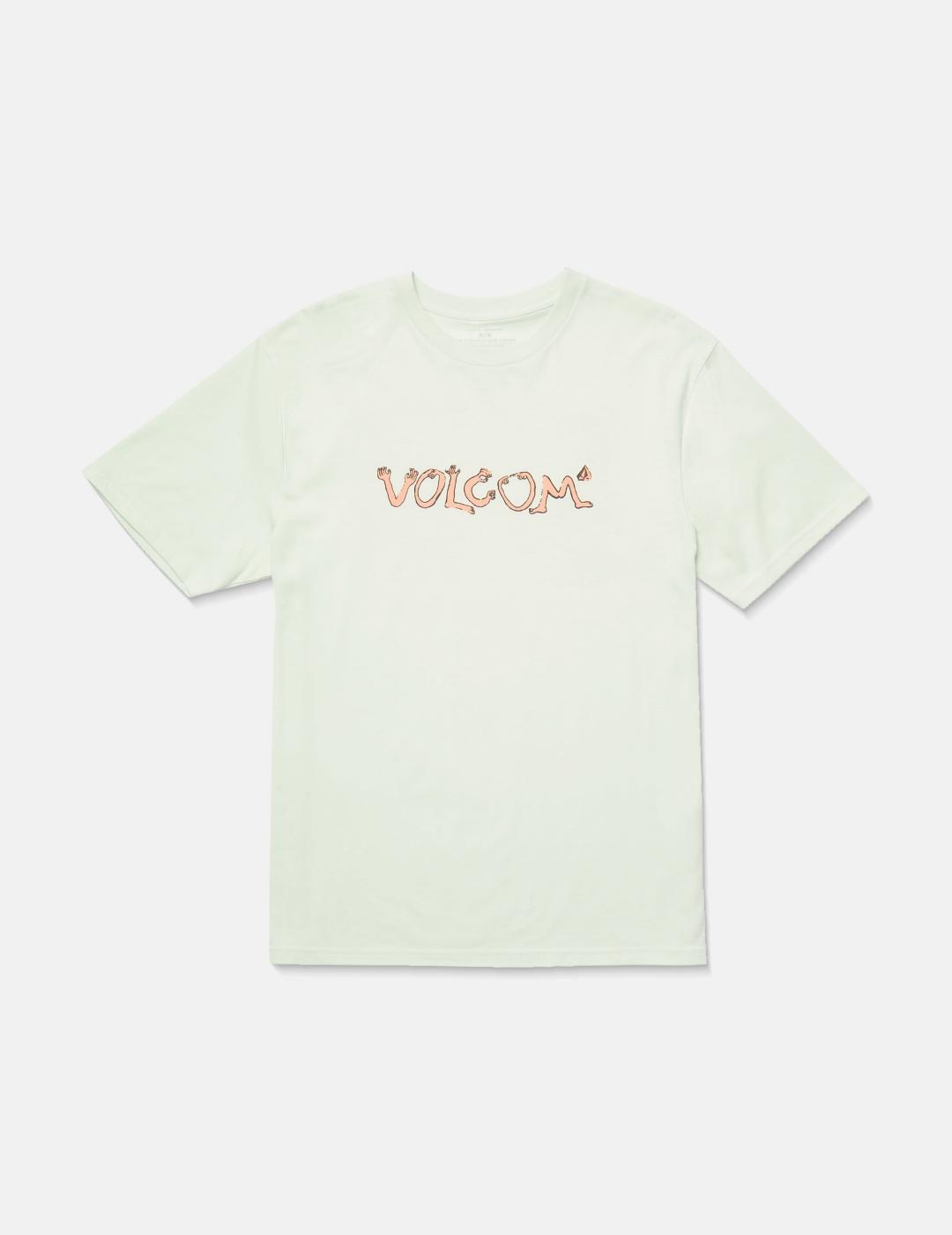 Camiseta VOLCOM CRAZYBAL BSC - Cloud Blue