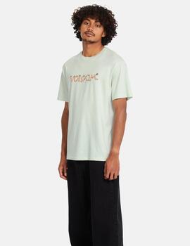 Camiseta VOLCOM CRAZYBAL BSC - Cloud Blue