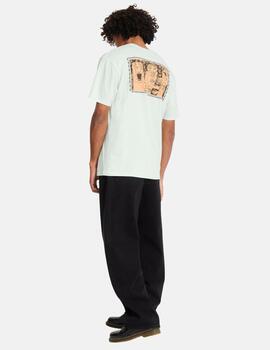 Camiseta VOLCOM CRAZYBAL BSC - Cloud Blue