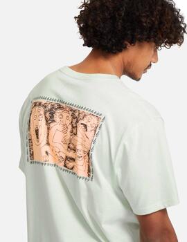 Camiseta VOLCOM CRAZYBAL BSC - Cloud Blue