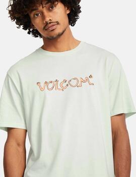 Camiseta VOLCOM CRAZYBAL BSC - Cloud Blue