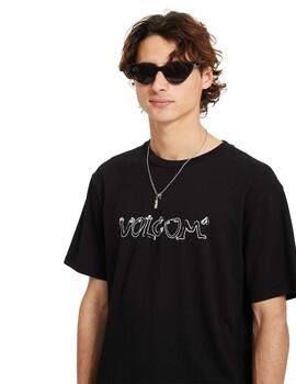 Camiseta VOLCOM CRAZYBAL BSC - Black