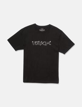Camiseta VOLCOM CRAZYBAL BSC - Black