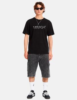 Camiseta VOLCOM CRAZYBAL BSC - Black