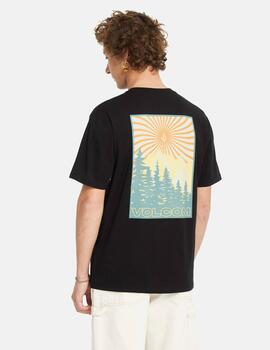 Camiseta VOLCOM GET OUT BSC - Black