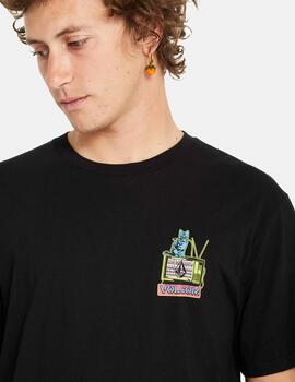 Camiseta VOLCOM CATV BSC - Black