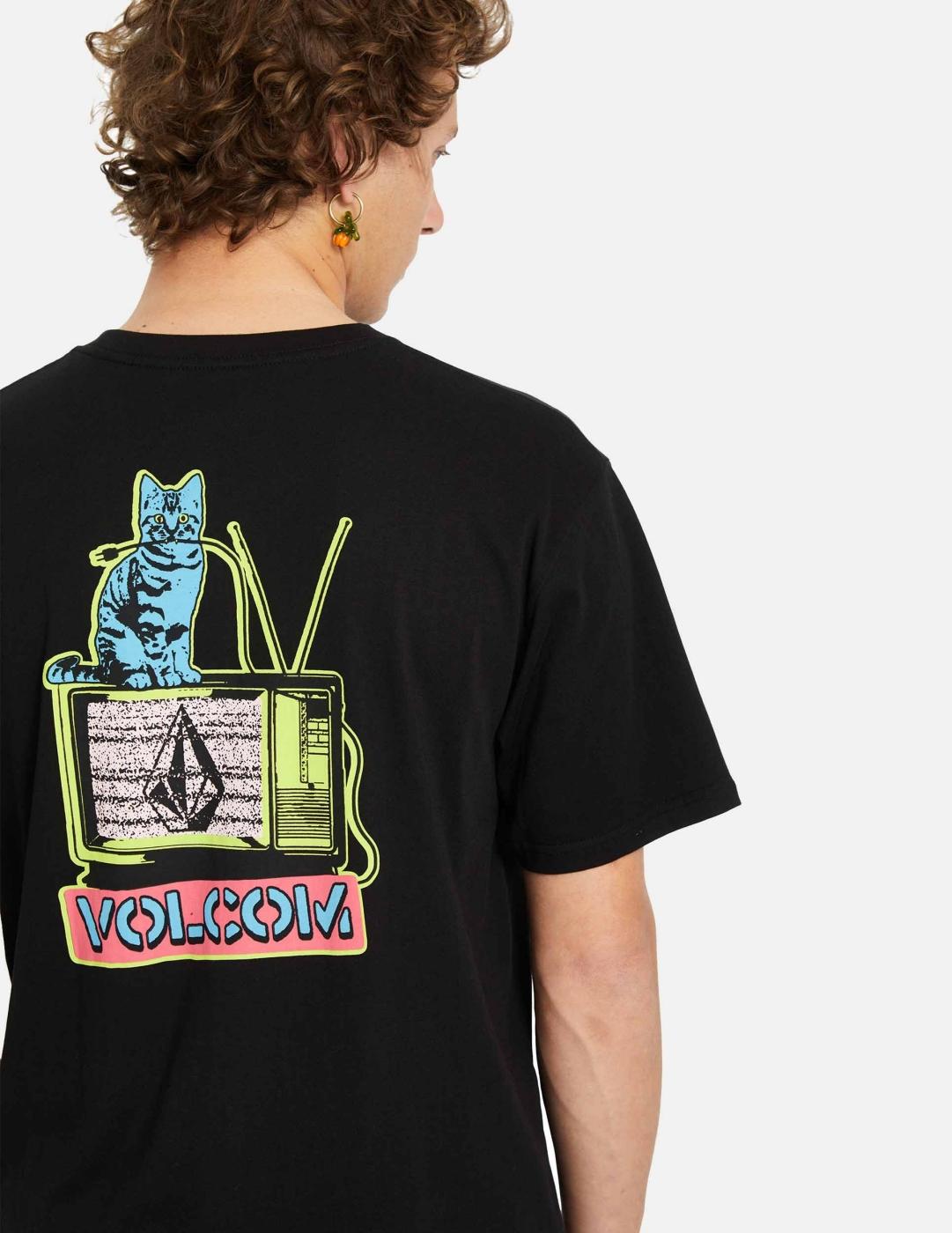 Camiseta VOLCOM CATV BSC - Black