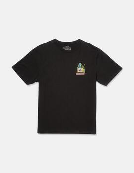 Camiseta VOLCOM CATV BSC - Black