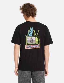 Camiseta VOLCOM CATV BSC - Black