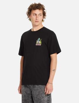 Camiseta VOLCOM CATV BSC - Black