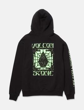 Sudadera Capucha VOLCOM HANDERRY - Black