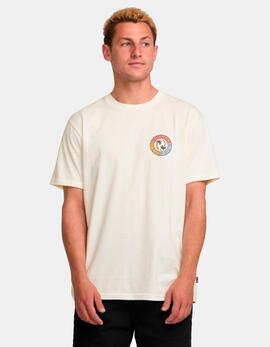 Camiseta BILLABONG TROPICAL PETS P - Off White
