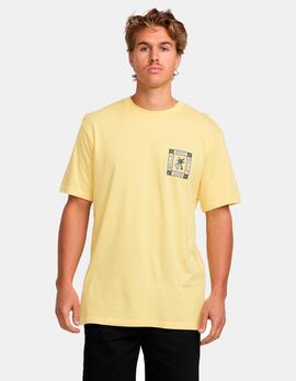 Camiseta BILLABONG WINDOW - Papaya