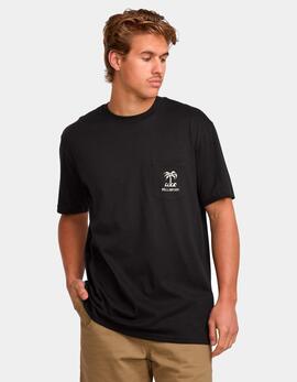 Camiseta BILLABONG TROPPO PREMIUM - Washed Black