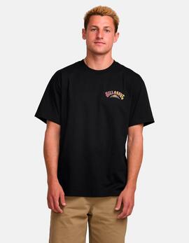 Camiseta BILLABONG THROWBACK REGUL - Black