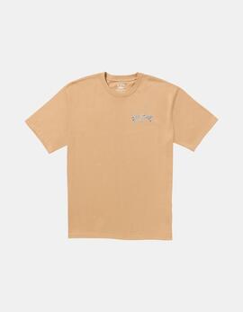 Camiseta BILLABONG THROWBACK REGUL - Hazel