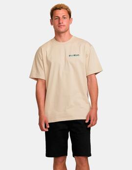 Camiseta BILLABONG TWIN PEAKS REGU - Bleached Sand