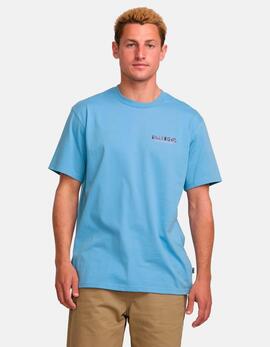 Camiseta BILLABONG TWIN PEAKS REGU - Sky Blue