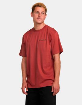 Camiseta BILLABONG TWIN PEAKS REGU - Dusty Red
