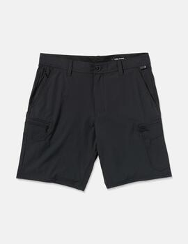 Bermuda VOLCOM CASHED IN CARGO HYBRID 20' - Black