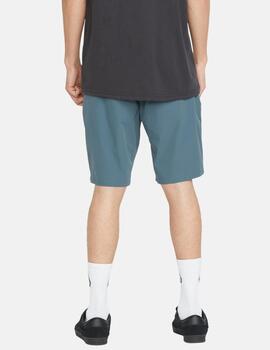 Bermuda VOLCOM FRICKIN CROSS SHRED 20' - Dark Slate