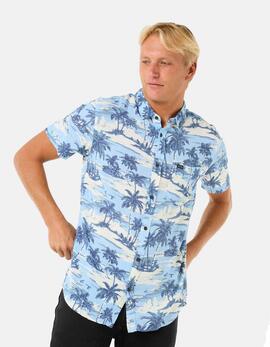 Camisa RIP CURL DREAMER BARREL KILLA - Sky Blue