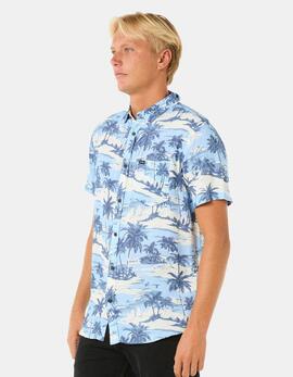 Camisa RIP CURL DREAMER BARREL KILLA - Sky Blue