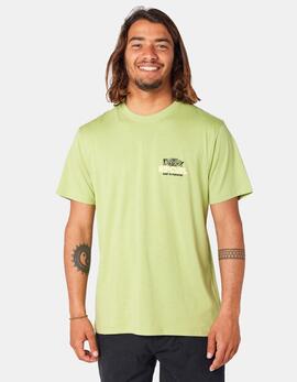 Camiseta RIP CURL SURF PARADISE F&B - Light Khaki