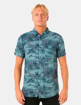 Camisa RIP CURL DREAMER BARREL KILLA - Pine Night