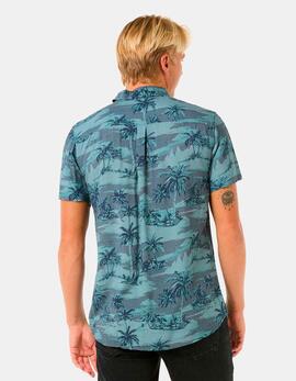 Camisa RIP CURL DREAMER BARREL KILLA - Pine Night
