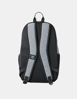 Mochila OZONE 30L ICONS OF SURF - Grey Marle