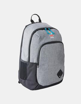 Mochila OZONE 30L ICONS OF SURF - Grey Marle