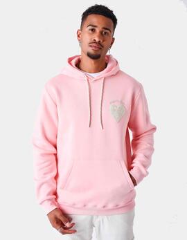 Sudadera Capucha PXP 2522147 - Rosa