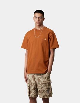 Camiseta CARHARTT WIP AMERICAN SCRIPT - Sienna