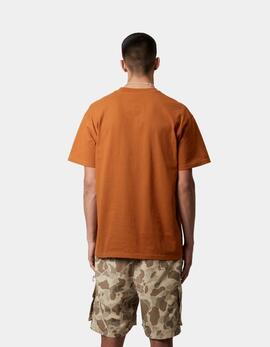 Camiseta CARHARTT WIP AMERICAN SCRIPT - Sienna