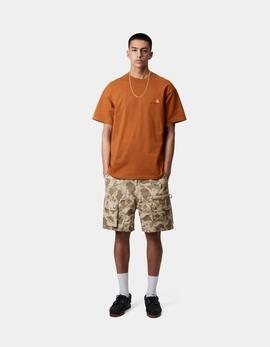 Camiseta CARHARTT WIP AMERICAN SCRIPT - Sienna