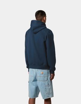 Sud. Capucha CARHARTT WIP SWEAT - Ink / Air Yellow