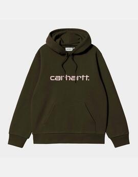 Sud. Capucha CARHARTT WIP SWEAT - Turtle / Air Pink