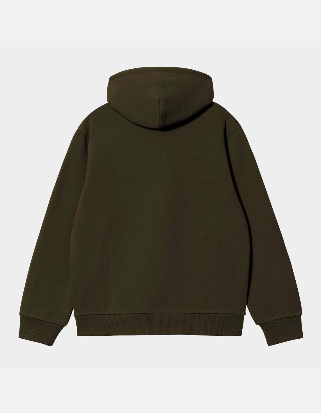 Sud. Capucha CARHARTT WIP SWEAT - Turtle / Air Pink
