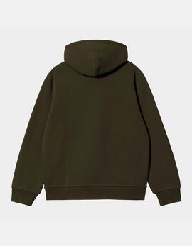 Sud. Capucha CARHARTT WIP SWEAT - Turtle / Air Pink