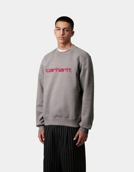 Sud. Crew CARHARTT WIP SWEAT - Yosemite / Disco