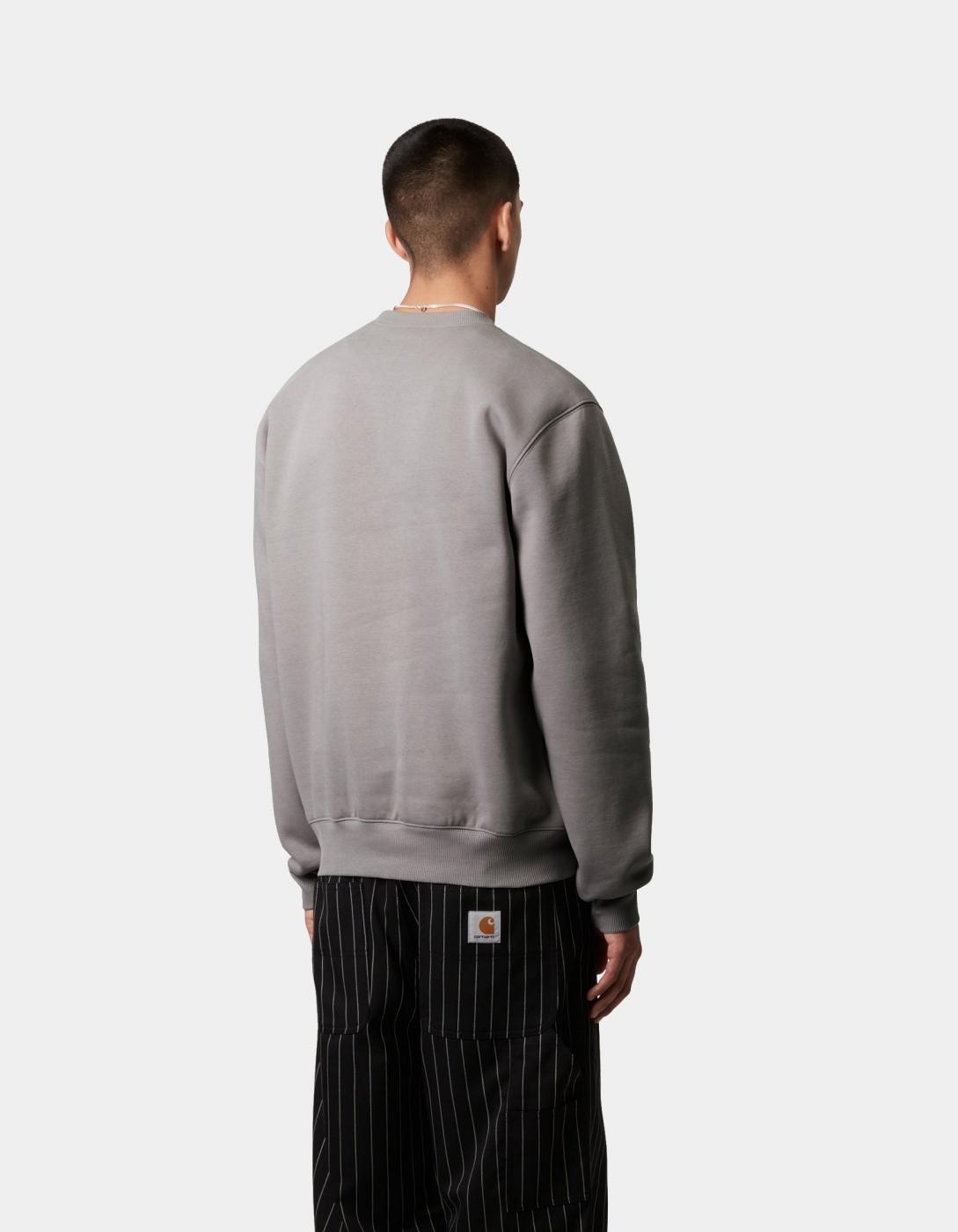 Sud. Crew CARHARTT WIP SWEAT - Yosemite / Disco