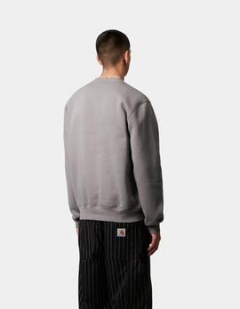 Sud. Crew CARHARTT WIP SWEAT - Yosemite / Disco